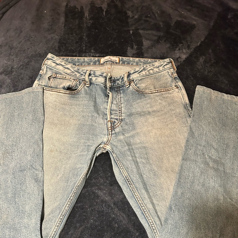 Light Blue Denim Jeans